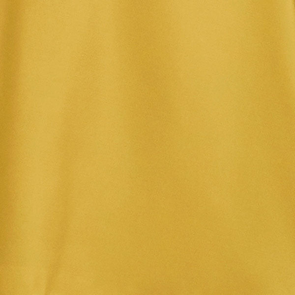 Carlyna Échantillons de satin Jaune Canari 