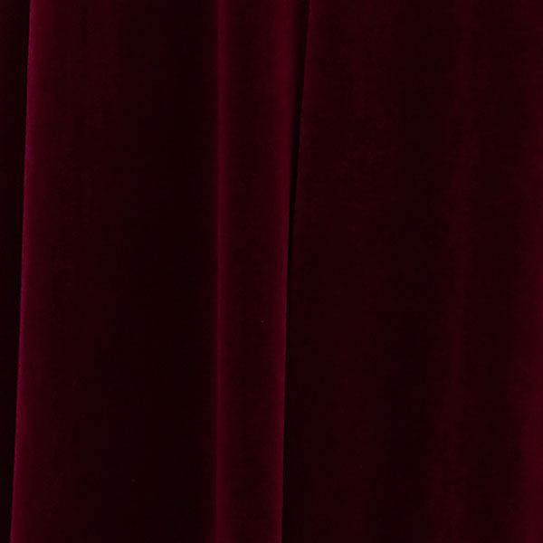 Carlyna Échantillons de velours Bordeaux #couleur_bordeaux