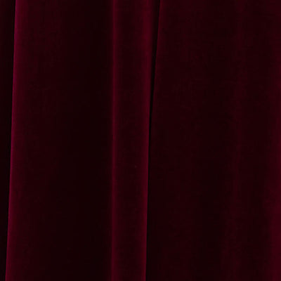 Carlyna Échantillons de velours Bordeaux #couleur_bordeaux