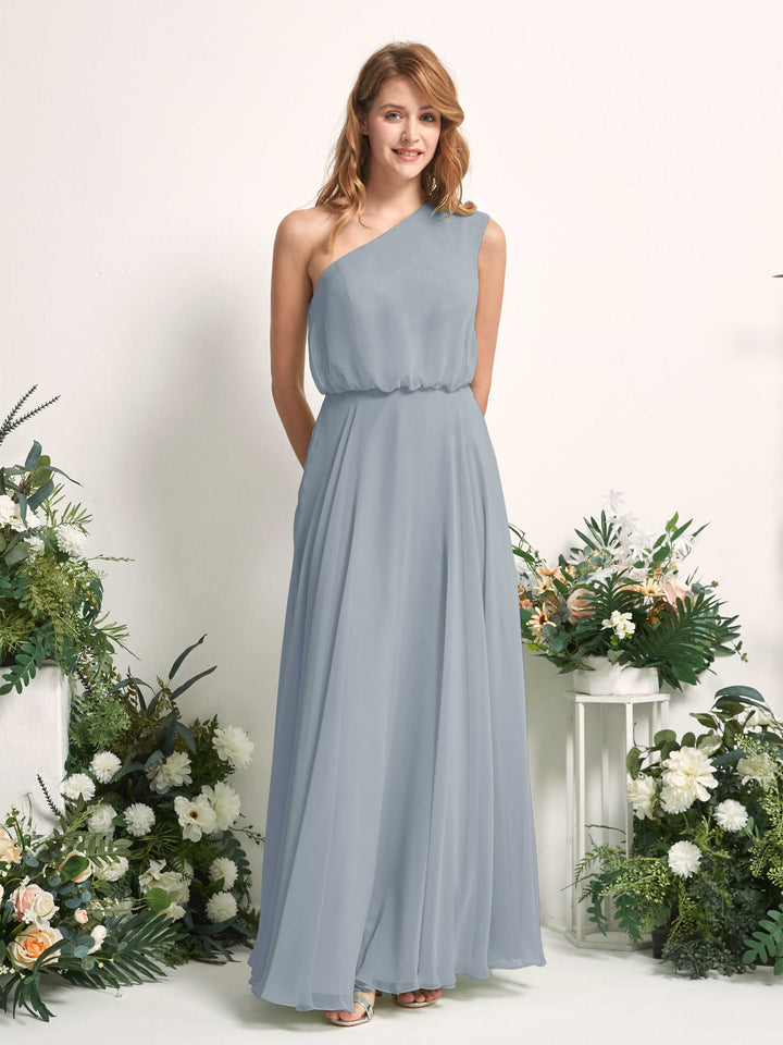 Carlyna Robe Trapèze Asymétrique Longueur Sol Robes de Demoiselle d&