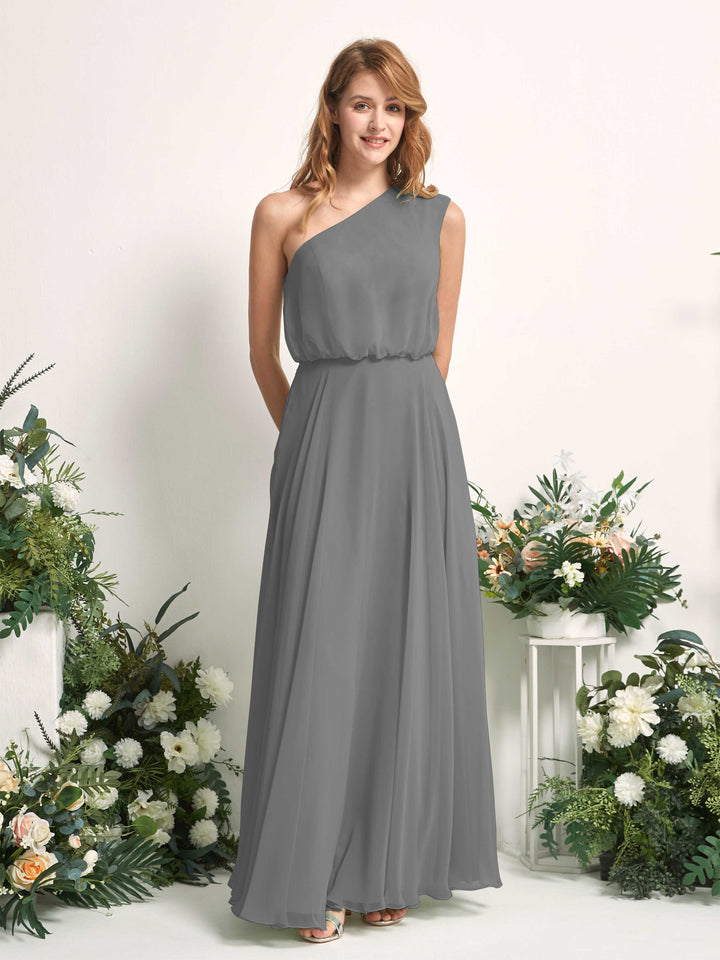 Carlyna Robe Trapèze Asymétrique Longueur Sol Robes de Demoiselle d&