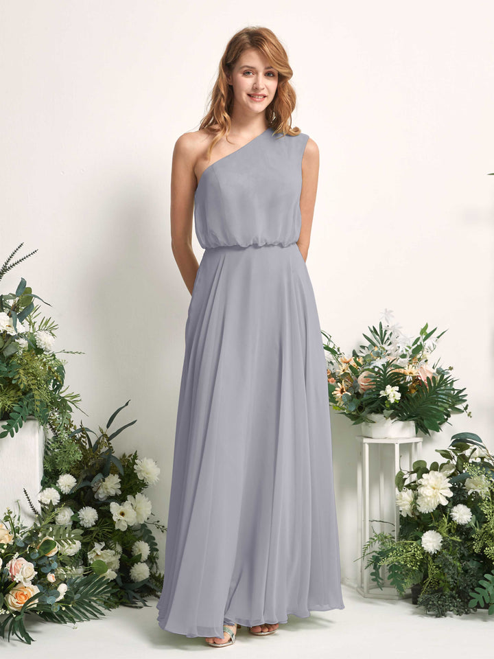 Carlyna Robe Trapèze Asymétrique Longueur Sol Robes de Demoiselle d&