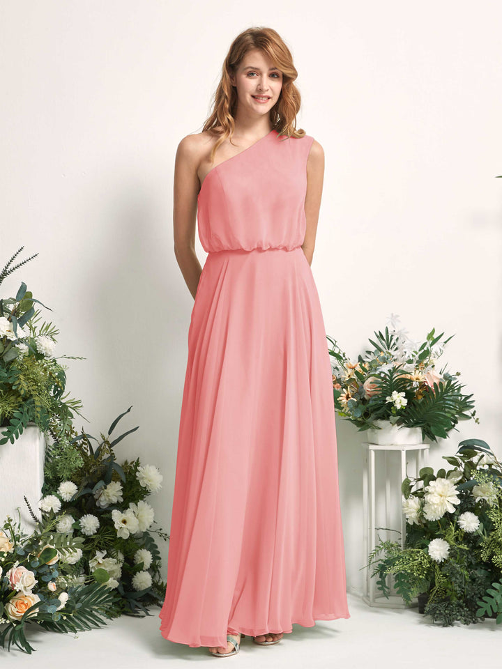 Carlyna Robe Trapèze Asymétrique Longueur Sol Robes de Demoiselle d&