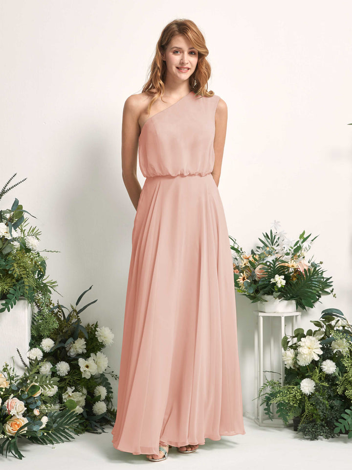 Carlyna Robe Trapèze Asymétrique Longueur Sol Robes de Demoiselle d&