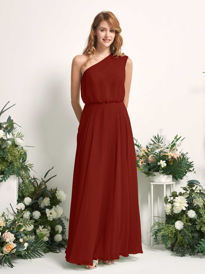 Carlyna Robe Trapèze Asymétrique Longueur Sol Robes de Demoiselle d&