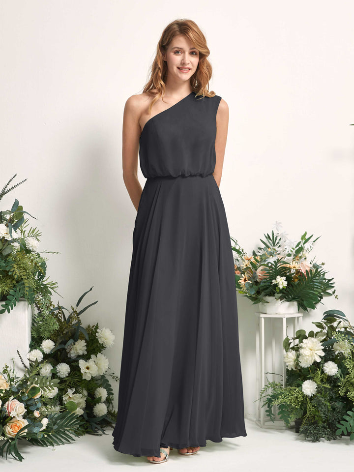 Carlyna Robe Trapèze Asymétrique Longueur Sol Robes de Demoiselle d&