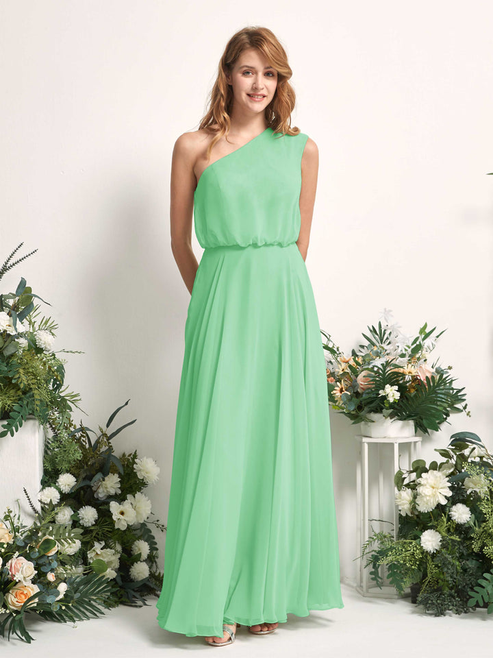Carlyna Robe Trapèze Asymétrique Longueur Sol Robes de Demoiselle d&