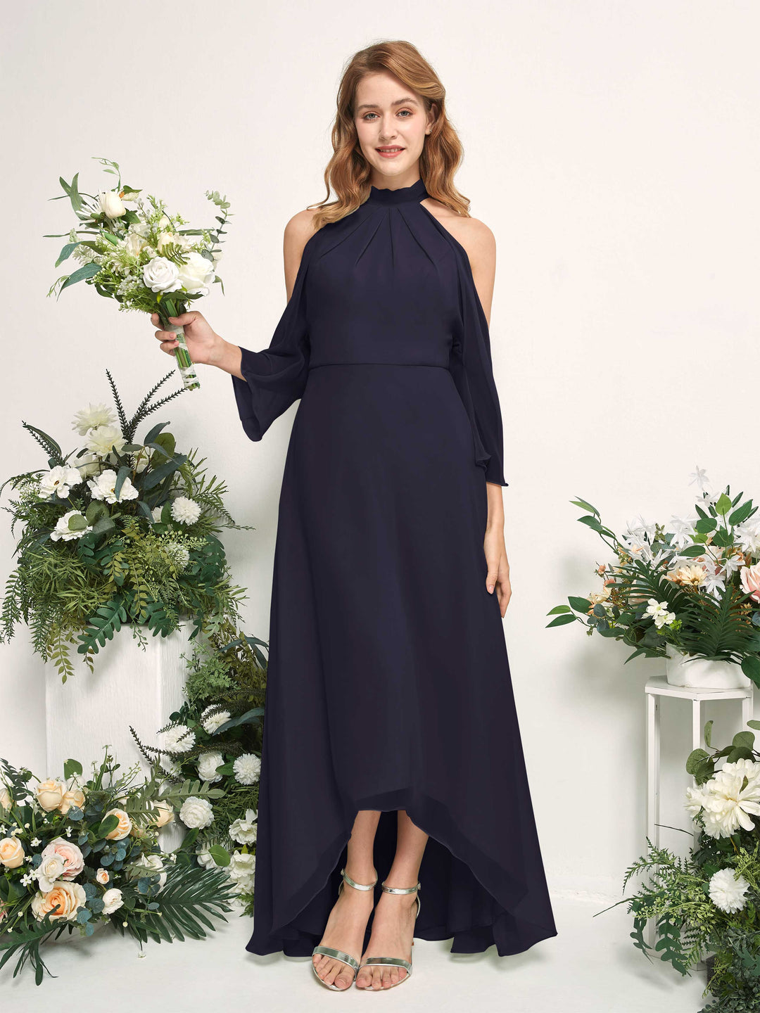 Carlyna Robe trapèze demoiselle d&
