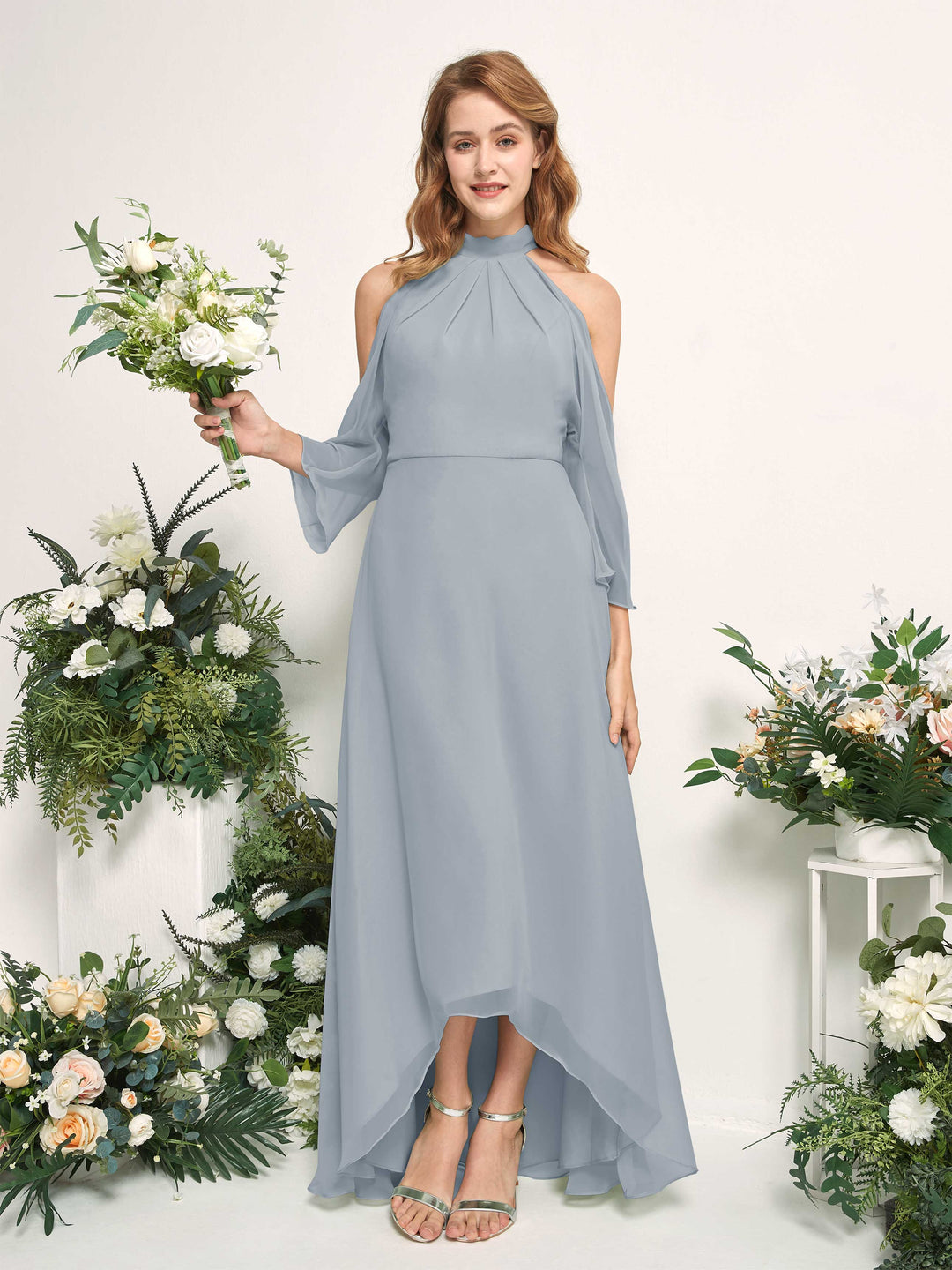 Carlyna Robe trapèze demoiselle d&