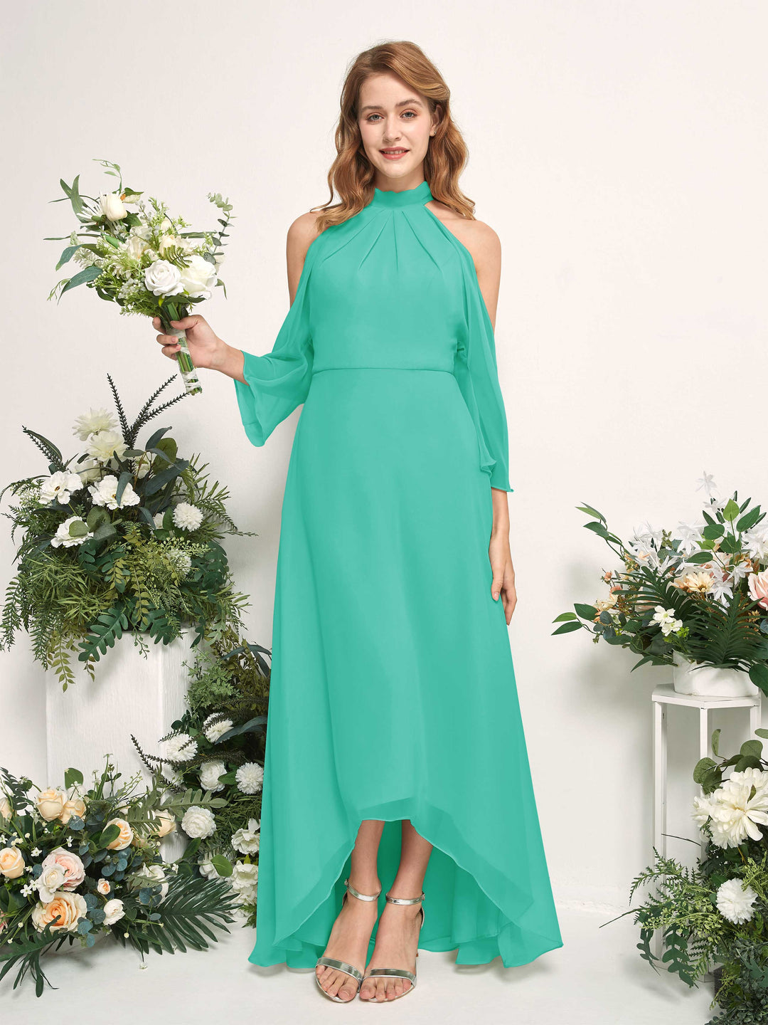 Carlyna Robe trapèze demoiselle d&