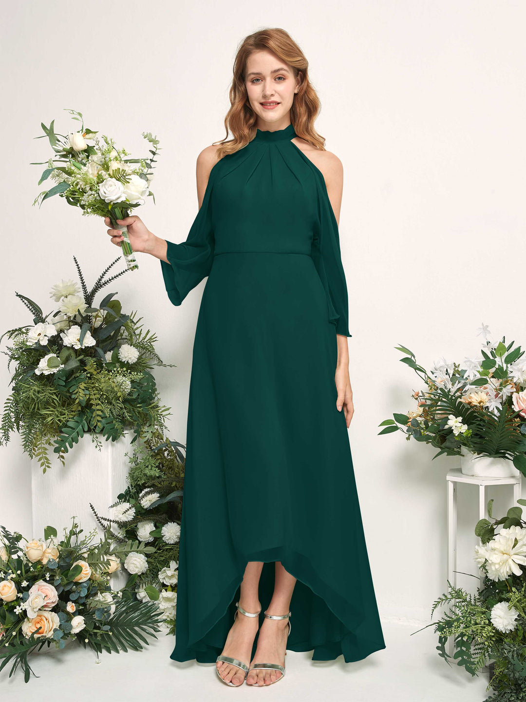 Carlyna Robe trapèze demoiselle d&