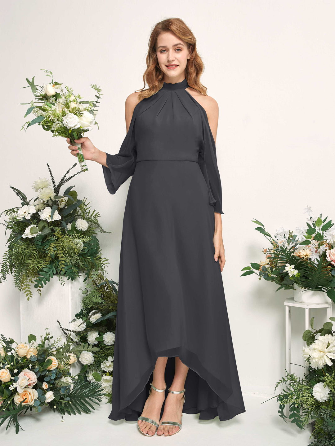 Carlyna Robe trapèze demoiselle d&